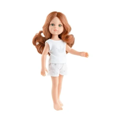 Afbeelding van Paola Reina pop Amigas Cristi met pyjama 32cm