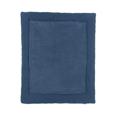 Afbeelding van Meyco Boxkleed Wafel Indigo
