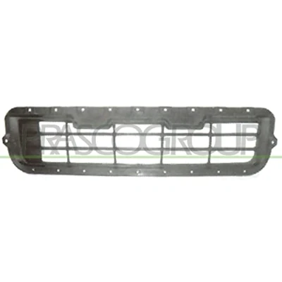 Afbeelding van PRASCO Premium FT1222120 Bumper Grill Voor FIAT: Panda II Hatchback (169) 1.2, 1.2 LPG, 1.1, 1.3 D Multijet, Multijet 4x4, 1.4 2003 2013
