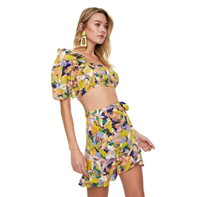 Afbeelding van Trendyol TBESS20AU0030 Volwassenen Vrouwen 2 pack Veelkleurig 36