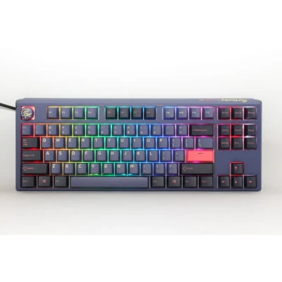 Afbeelding van Ducky One 3 TKL toetsenbord USB Amerikaans Engels Blauw