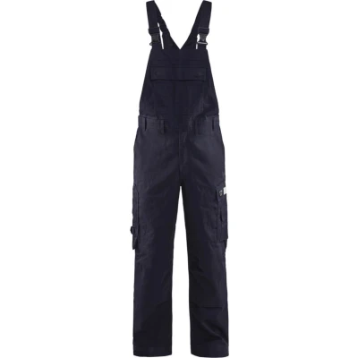 Afbeelding van Blaklader Vlamvertragende bretelbroek 2824 1516 Marineblauw C54