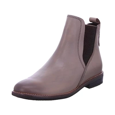 Afbeelding van MARCO TOZZI dames 2 25366 41 Chelsea, Taupe, 37 EU