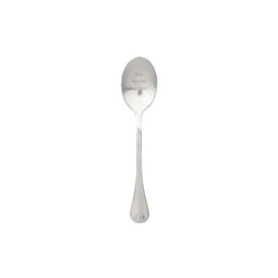 Afbeelding van one MESSAGE SPOON You are my number