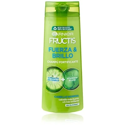 Afbeelding van Verstevigende Shampoo Fructis Fuerza &amp; Brillo Garnier (360 ml)