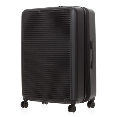 Afbeelding van Mandarina Duck Unisex Tank Case Trolley Large Exp/Black P10fsv24 Bagage Koffer, zwart, 51x75x31/34(LxHxW), Koffer en rolkoffer