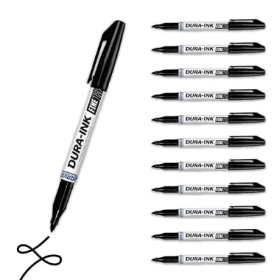 Afbeelding van Markal 96023 Dura Ink 15, zwart (12 stuks)