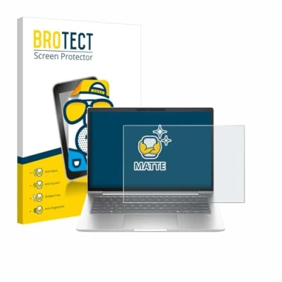 Afbeelding van BROTECT Screenprotector voor HP EliteBook 6 G1a 14&quot; Folie Beschermfolie matte