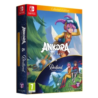 Afbeelding van Ankora: Lost Days &amp; Deiland: Pocket Planet Collector&#039;s Edition