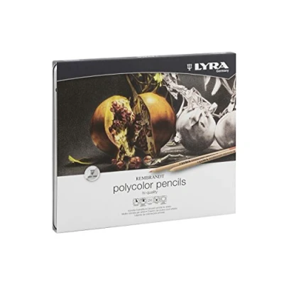 Afbeelding van Kredki Lyra Rembrandt Polycolor 24 kolory