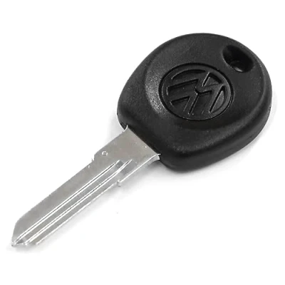 Afbeelding van Volkswagen 357837219AROH sleutel onbewerkt voertuig profiel AH, zilver, Profil AH