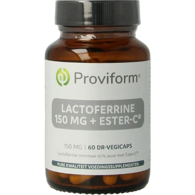 Afbeelding van Proviform Lactoferrine puur 150mg + ester C