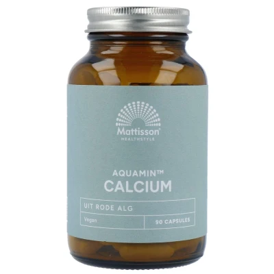 Afbeelding van Mattisson HealthStyle Vegan Aquamin Calcium Capsules 90VCP