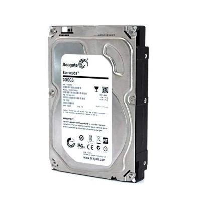 Afbeelding van Seagate ST3000DM001 3,5&quot; interne harde schijf 3TB, 7200 RPM, 64MB Cache, SATA III, 3000GB gecertificeerd