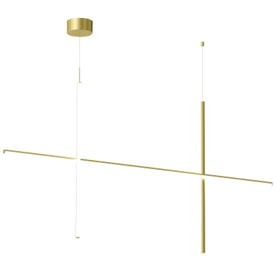 Afbeelding van Flos Coordinates S2 hanglamp LED Champagne