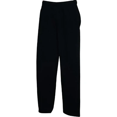 Afbeelding van Fruit of the Loom Classic Open zoom Jogginbroek Zwart S