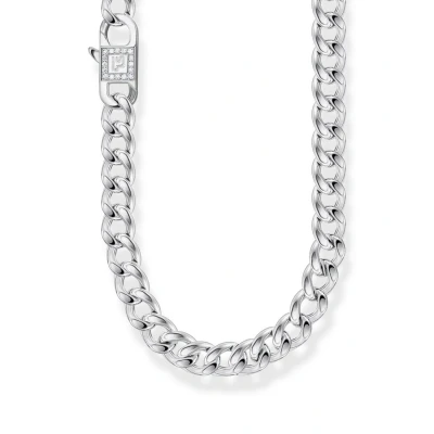 Afbeelding van Thomas Sabo ketting 925 sterling zilveren Zirkonia One Size 88482026