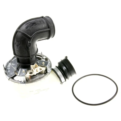 Afbeelding van Whirlpool Indesit C00257904 doorstroomelement vaatwasser bldc + dichting