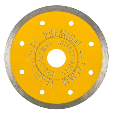 Afbeelding van Interdynamics premium diamantzaagblad 350x25,4mm tegels