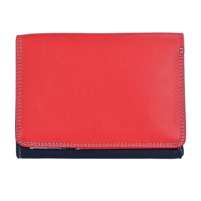 Afbeelding van Mywalit Medium Tri Fold Wallet Portemonnee Royal