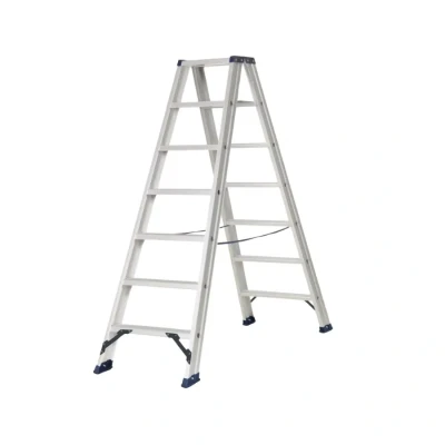 Afbeelding van DAS Hercules Ano trapladder dubbel 2x7 treden