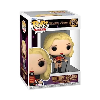 Afbeelding van Pop Rocks: Britney Spears Circus Funko #262