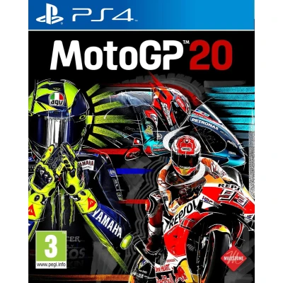 Afbeelding van MotoGP 20 PS4