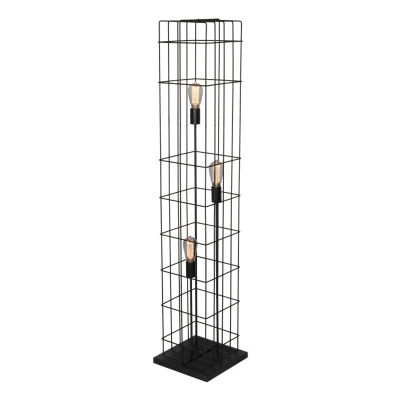 Afbeelding van FREELIGHT Squalo Vloerlamp Zwart S 2030 Z