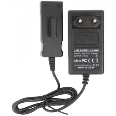 Afbeelding van Oplader geschikt voor Gardena 008A231, alleen 18V 008A231 Li Ion accu, laadstroom 0,8A