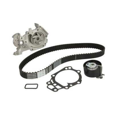 Afbeelding van Waterpomp + distributieriem set CONTINENTAL CTAM CT1045WP1