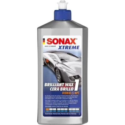 Afbeelding van SONAX XTREME BrilliantWax 1 Hybrid NPT (500 ml) vloeibare harde was zonder schuurmiddelgehalte art.nr. 02012000
