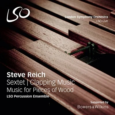 Afbeelding van Lso Percussion Ensemble Reich / Sextet (Super Audio CD)