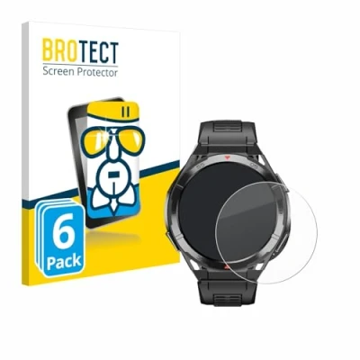 Afbeelding van BROTECT Schutzglas Schutzfolie Displayschutz Display Schutz Glas Folie klar, Smartwatch beschermfolie, Transparant