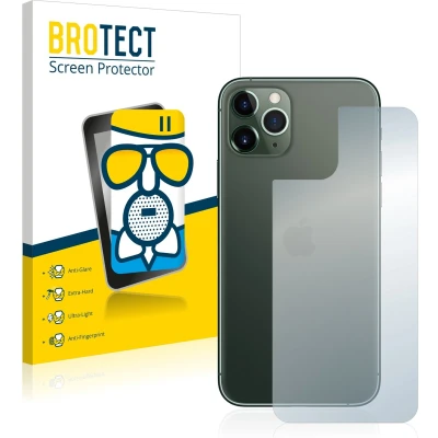 Afbeelding van BROTECT Screenprotector voor Apple iPhone 11 Pro (Achterkant) Folie Beschermfolie Beschermglas matte