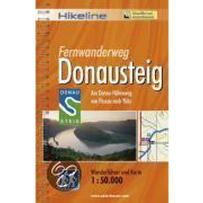 Afbeelding van Hikeline Wanderführer Donausteig