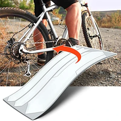 Afbeelding van Luxshield Set lakbeschermingsfolie voor fietsbasis, transparant, mat en zelfklevend