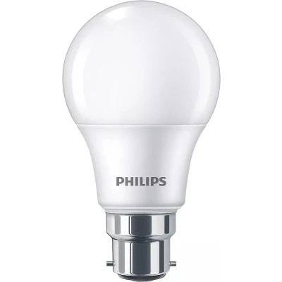 Afbeelding van Philips 8719514451278 LED lamp Warm wit 2700 K 8 W B22 F
