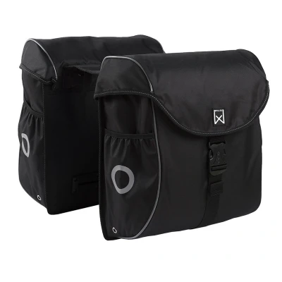 Afbeelding van Willex bagagetas 38 liter 300 Zwart/Groen