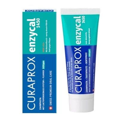 Afbeelding van Curaprox Tandpasta Enzycal 1450 75 ml