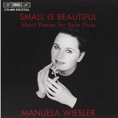 Afbeelding van Manuela Wiesler Small Is Beautiful Short Pieces F (CD)