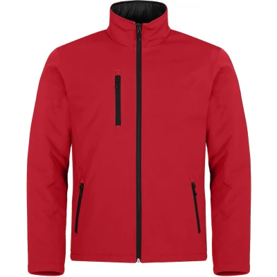 Afbeelding van Clique Padded Softshell Jacket 0200954 Rood