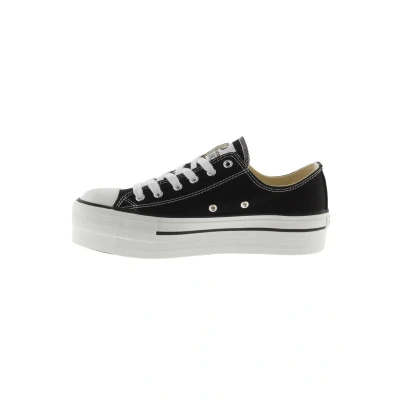 Afbeelding van Victoria Shoes Basket Sneakers laag, Dames, Maat: 40, Black Kunststof