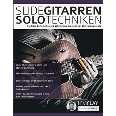 Afbeelding van Slide Gitarren Solo Techniken