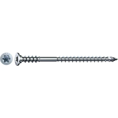 Afbeelding van SPAX 161010601205 Stelschroef, Platkop, 6 x 120, Deeldraad, T STAR plus T30 WIROX 100 stuks