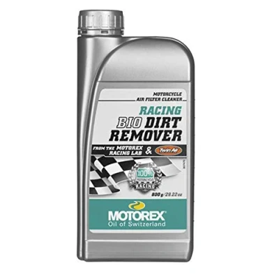 Afbeelding van Motorex Racing Bio Dirt Remover luchtfilterreiniger 900 g