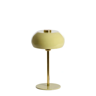 Afbeelding van Light &amp; Living Tafellamp SURIN Ø23x40cm Groen