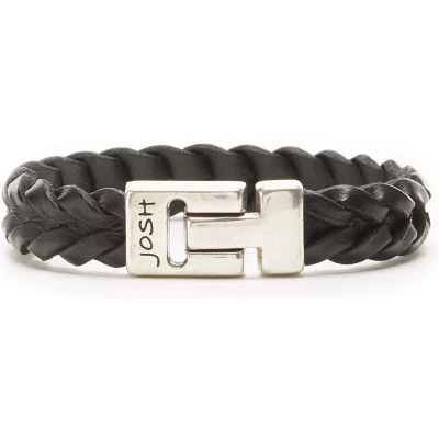 Afbeelding van Josh Armband Armband, Heren, Maat: One Size, Schwarz