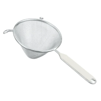 Afbeelding van Metaltex Chinese Zeef 16 Cm Midden Geweven Vertind
