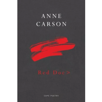 Afbeelding van Red Doc&gt;: Anne Carson