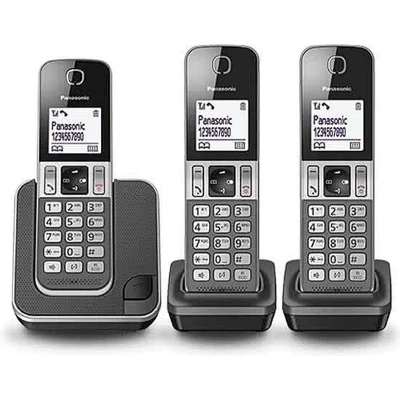 Afbeelding van Panasonic KX TGD313 DECT Telefoon Trio Set